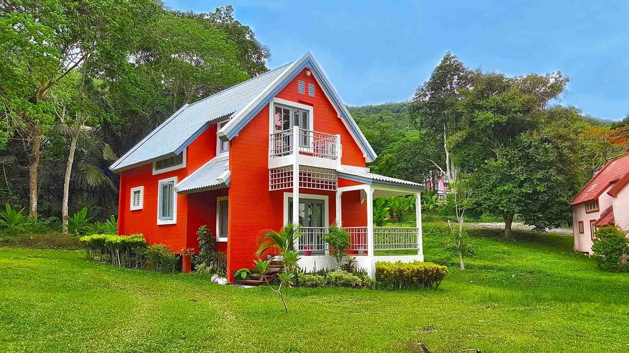 Brookside Valley Resort Rayong Exterior foto